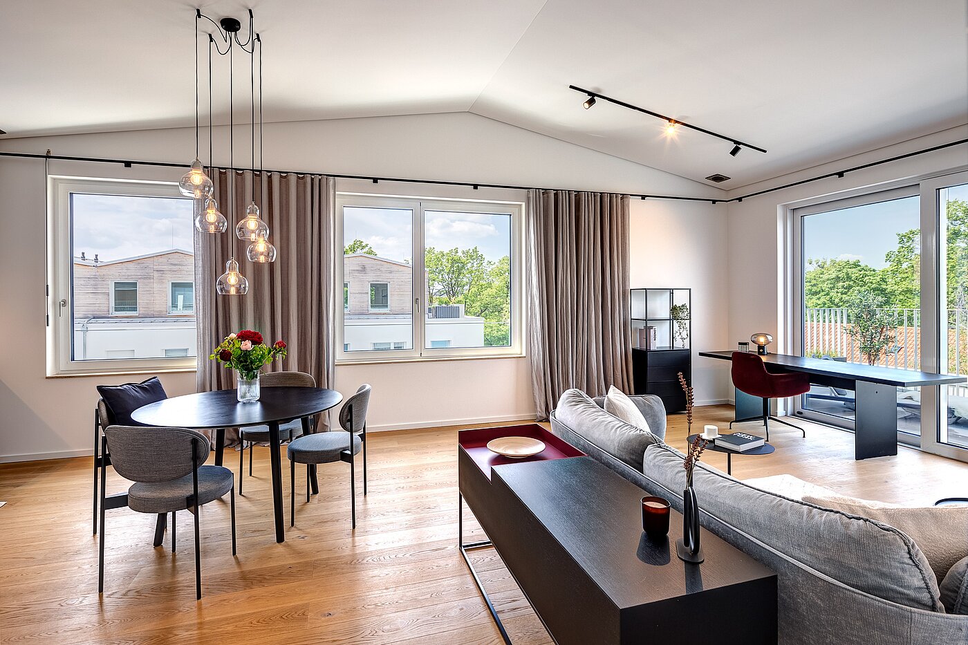 Apartment with 2 room | 70134 | Lichtdurchfluteter...