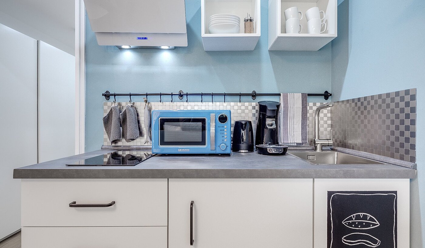 Apartment with 1 room | München-Nymphenburg | 1912ML2 | ...Küchenzeile.