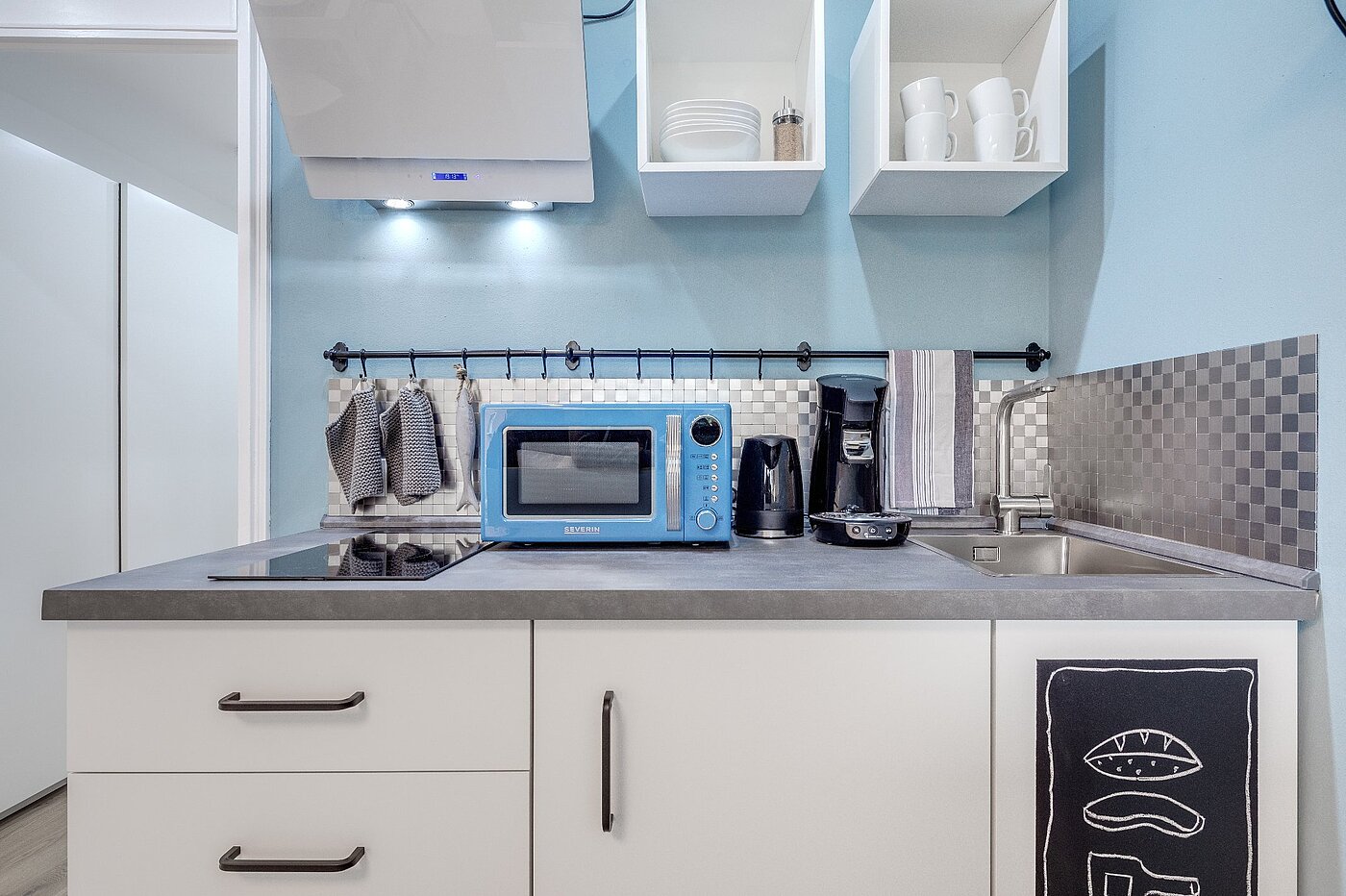 Apartment with 1 room | München-Nymphenburg | 1912ML2 | ...Küchenzeile.