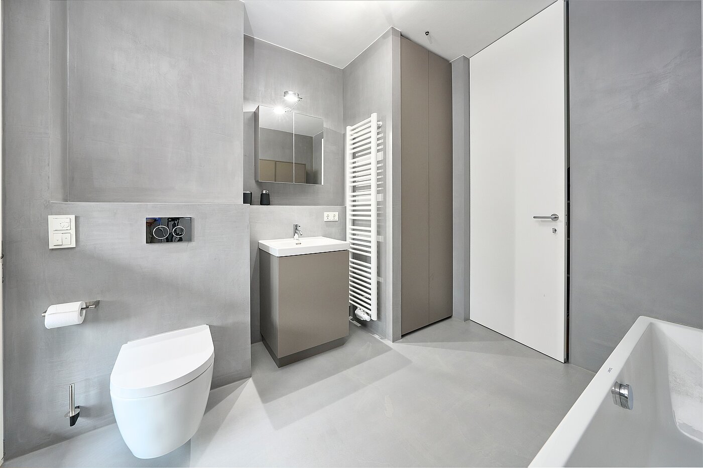 Ground floor apartment with 3 room | 70309 | ...Masterbad mit...