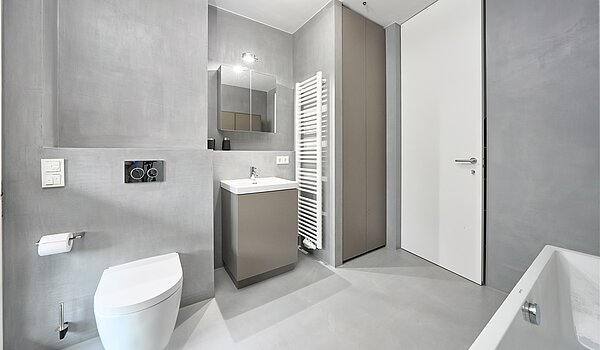 Ground floor apartment with 3 room | 70309 | ...Masterbad mit...