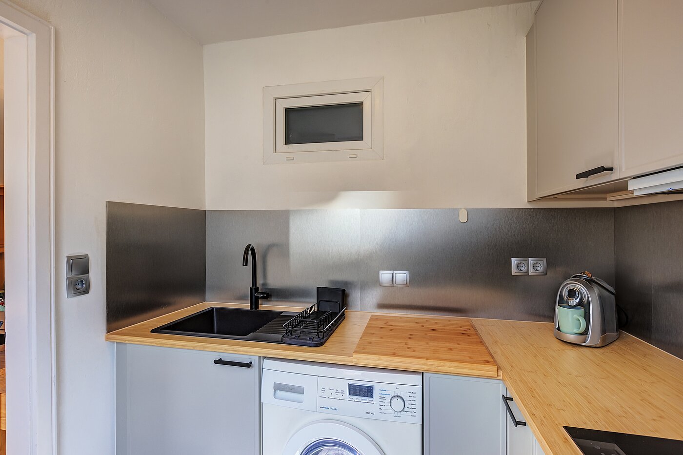 Apartment with 1 room | München-Schwabing | 70454 | ...Waschmaschine
