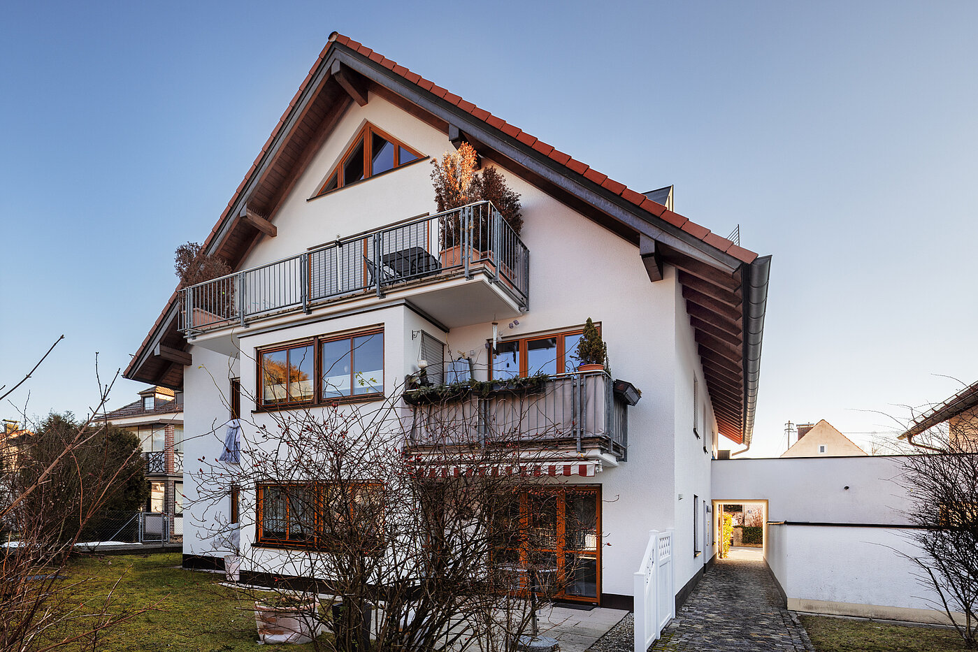 Maisonette with 3.5 room | München-Trudering | 70391 | Außenanischt