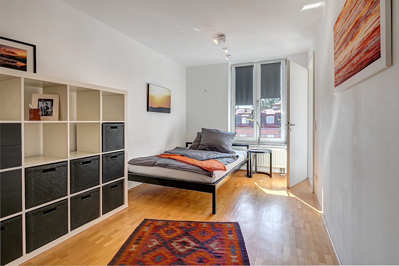 Apartment with 2 room | München-Neuhausen | 70440 | Schlafzimmer