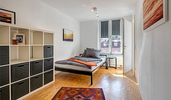 Apartment with 2 room | München-Neuhausen | 70440 | Schlafzimmer