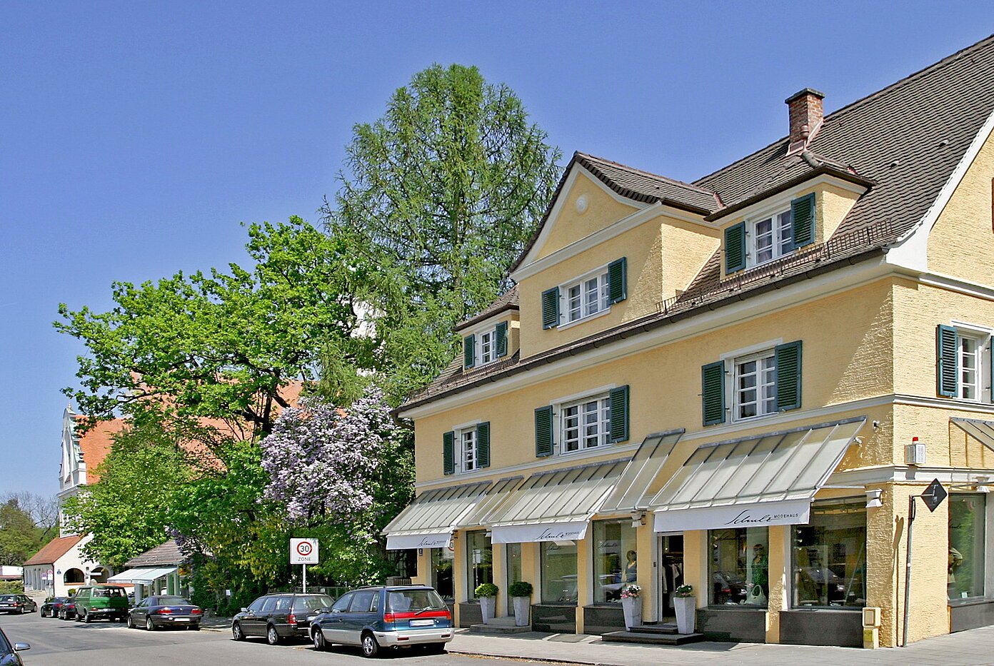 Apartment with 3 room | München-Solln | 1809D8 | Umgebung