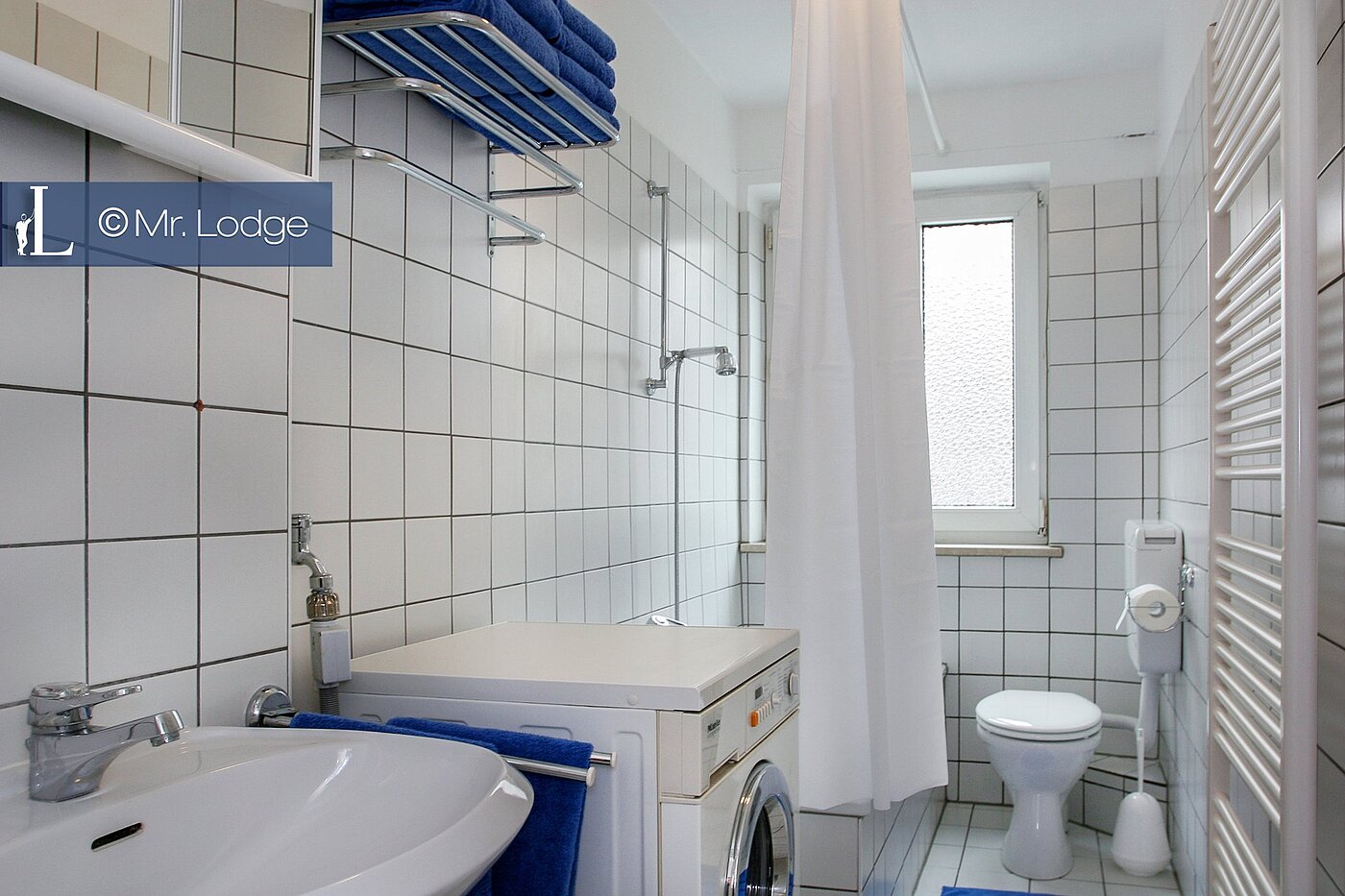 Apartment with 2 room | München-Isarvorstadt | 1709ML2 | Tageslichtbad mit Badewanne