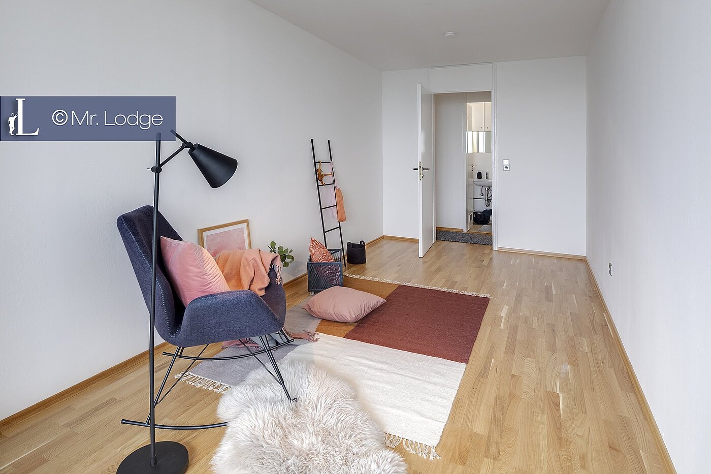 Apartment with 3 room | München-Milbertshofen | 1905ML7 | Kinderzimmer mit...