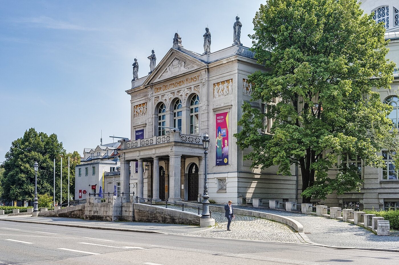 Penthouse with 2 room | München-Bogenhausen | 70385 | ...Prinzregententheater