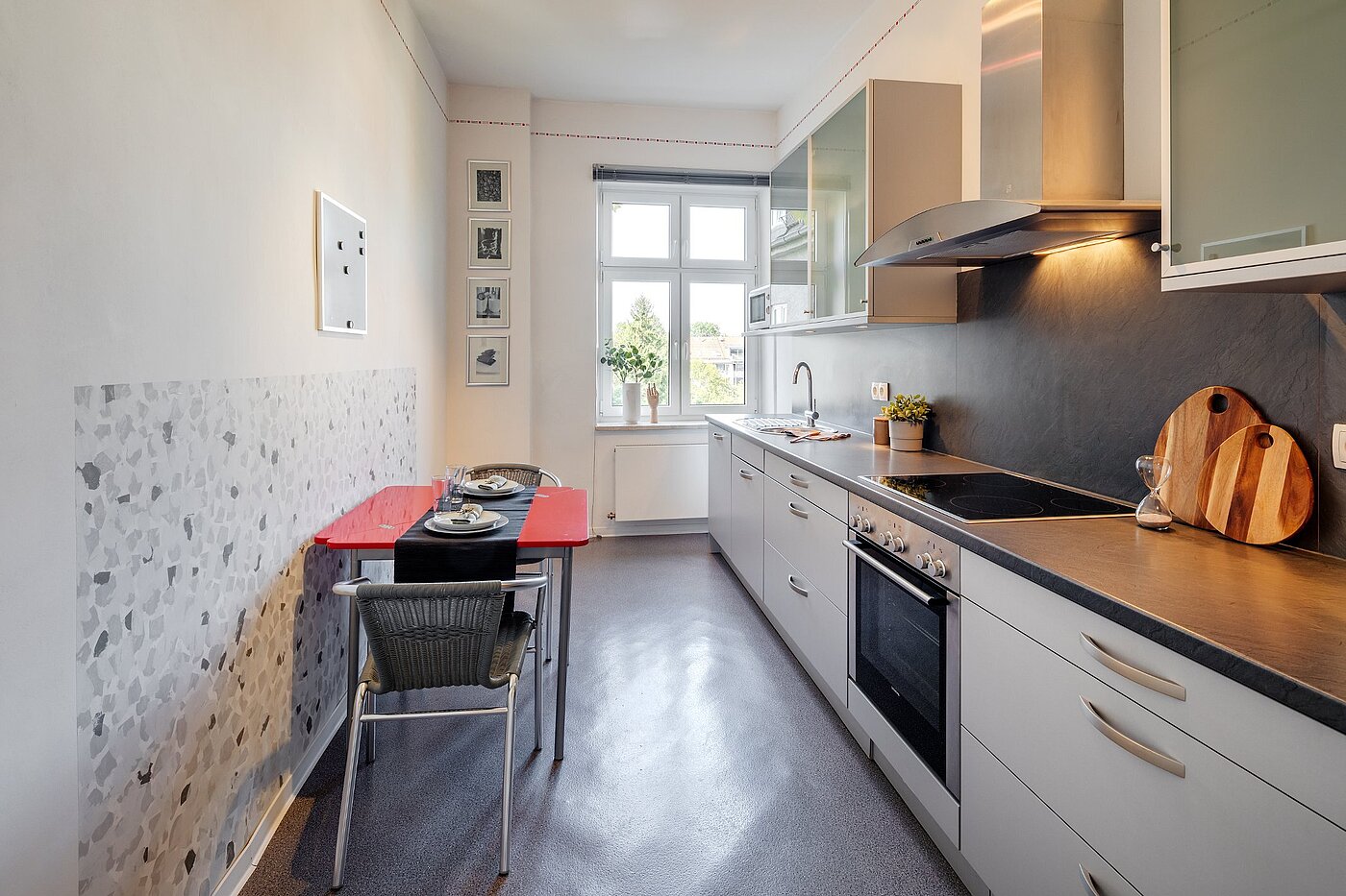 Apartment with 5 room | München-Au | 2009ML3 | Hochwertige Einbauküche