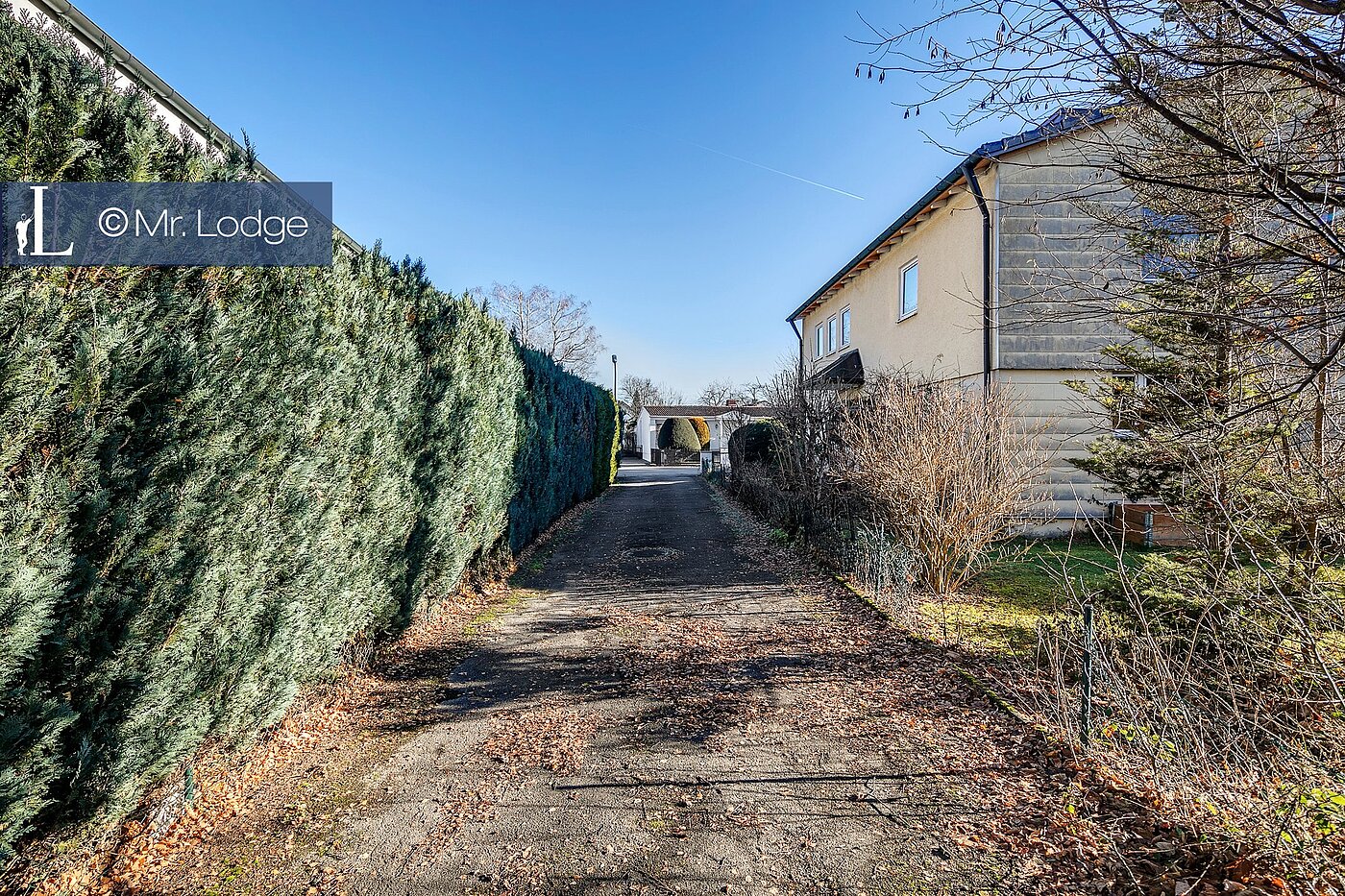 Detached house with 5 room | Germering | 1712AK1 | Zufahrt