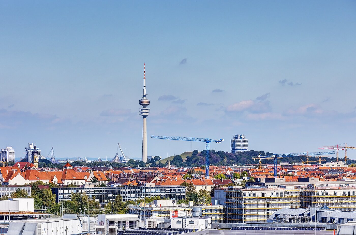 Apartment with 1 room | München-Laim | 2107ML8 | ...Ausblick!