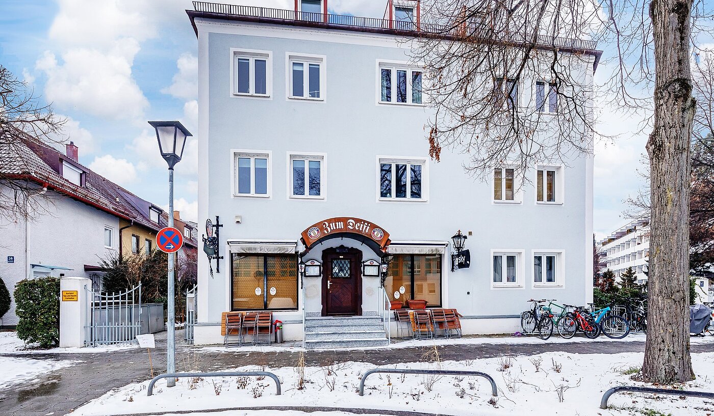 Apartment with 1 room | München-Milbertshofen | 2101ML2 | ...Wirtschaften in der Nähe