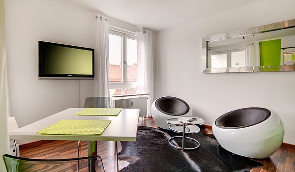 Apartment with 1 room | München-Sendling | 70479 | Wohnzimmer