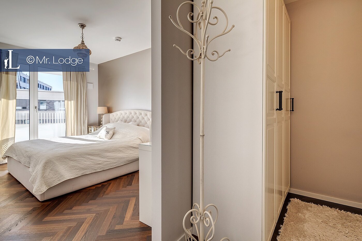 Apartment with 4 room | München-Berg am Laim | 1803ML3 | Ankleide