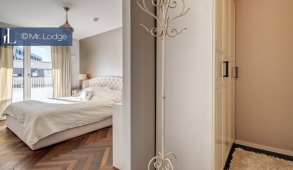 Apartment with 4 room | München-Berg am Laim | 1803ML3 | Ankleide