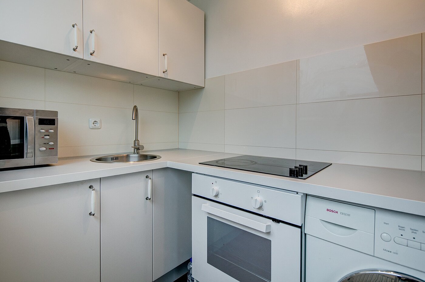 Apartment with 1 room | München-Au | 1802ML9 | Küchenzeile mit..