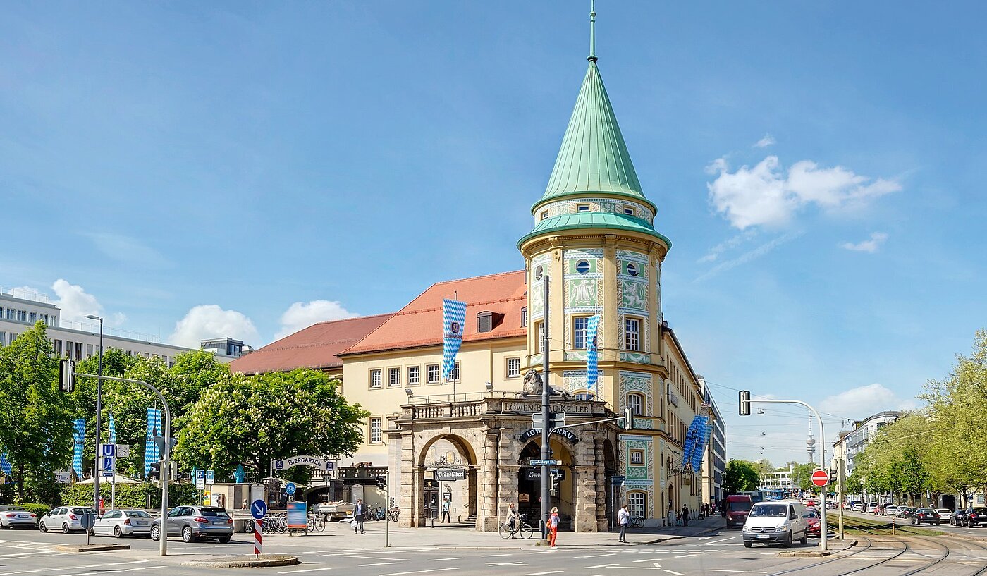 Apartment with 5 room | München-Maxvorstadt | 1807ML1 | Der Löwenbräukeller