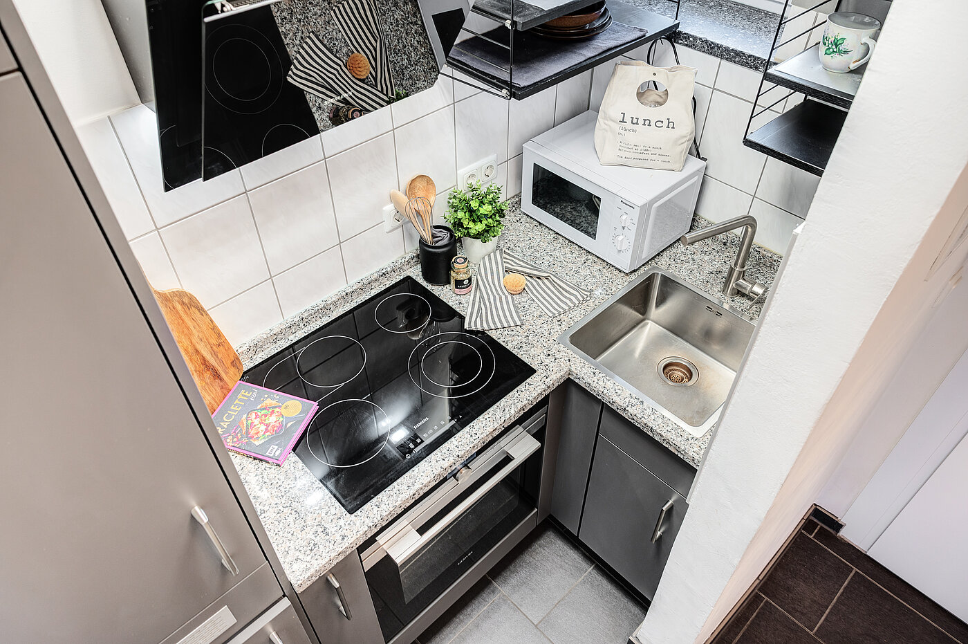 Apartment with 1 room | München-Schwabing | 70211 | Klein, aber...