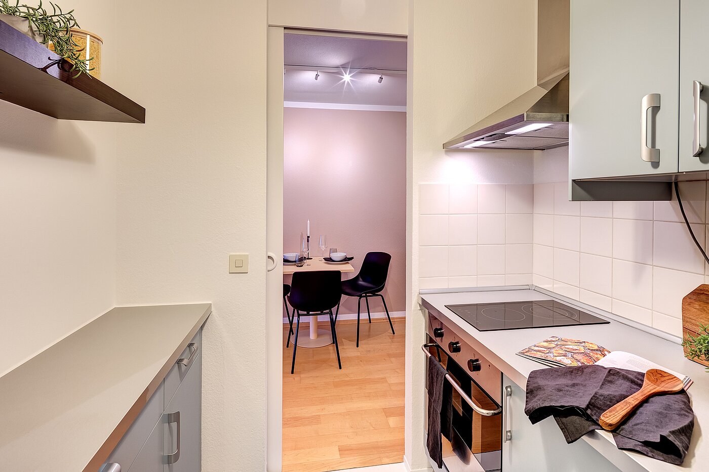 Apartment with 1 room | München-Maxvorstadt | 70132 | ...Einbauküche