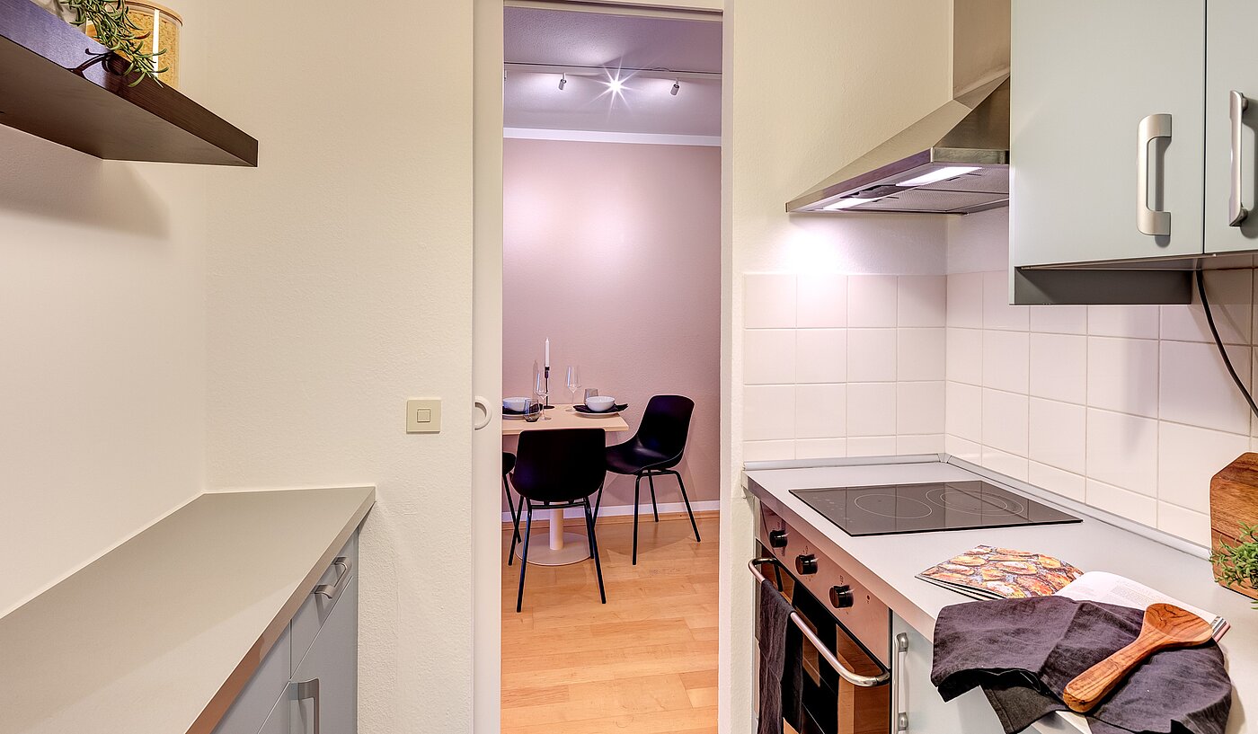 Apartment with 1 room | München-Maxvorstadt | 70132 | ...Einbauküche