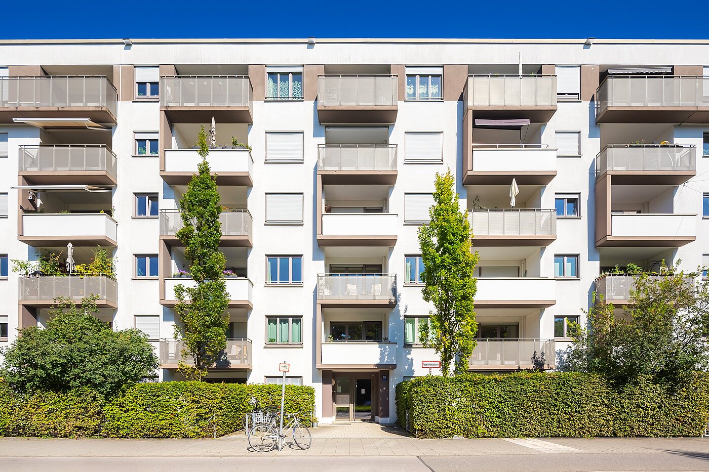Apartment with 2 room | München-Schwabing | 70278 | Gebäudeansicht