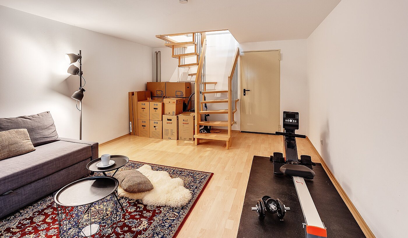 Apartment with 3 room | München-Hasenbergl | 2105ML10 | Hobbyraum