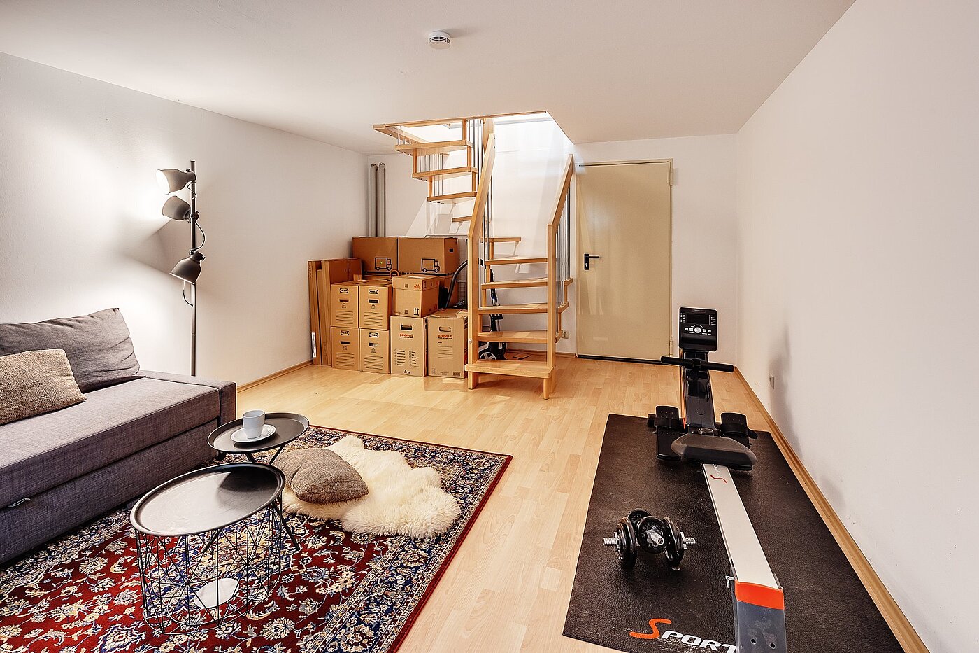 Apartment with 3 room | München-Hasenbergl | 2105ML10 | Hobbyraum