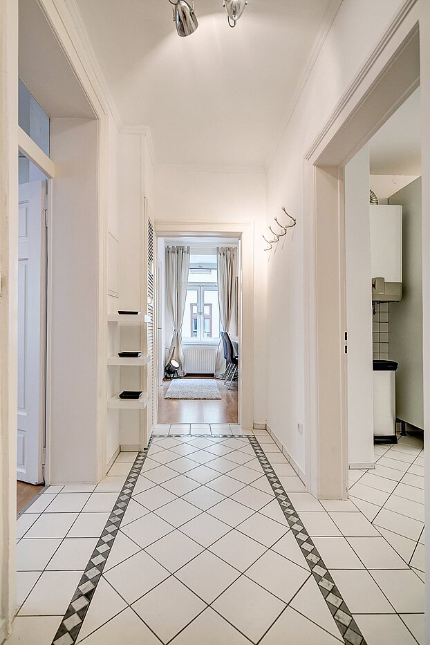 Apartment with 4 room | München-Maxvorstadt | 2011ML2 | Ansprechendes Entrée