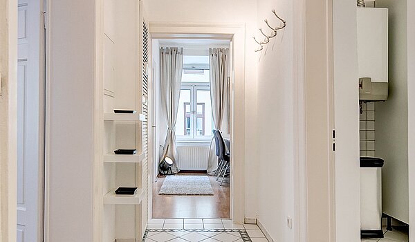 Apartment with 4 room | München-Maxvorstadt | 2011ML2 | Ansprechendes Entrée