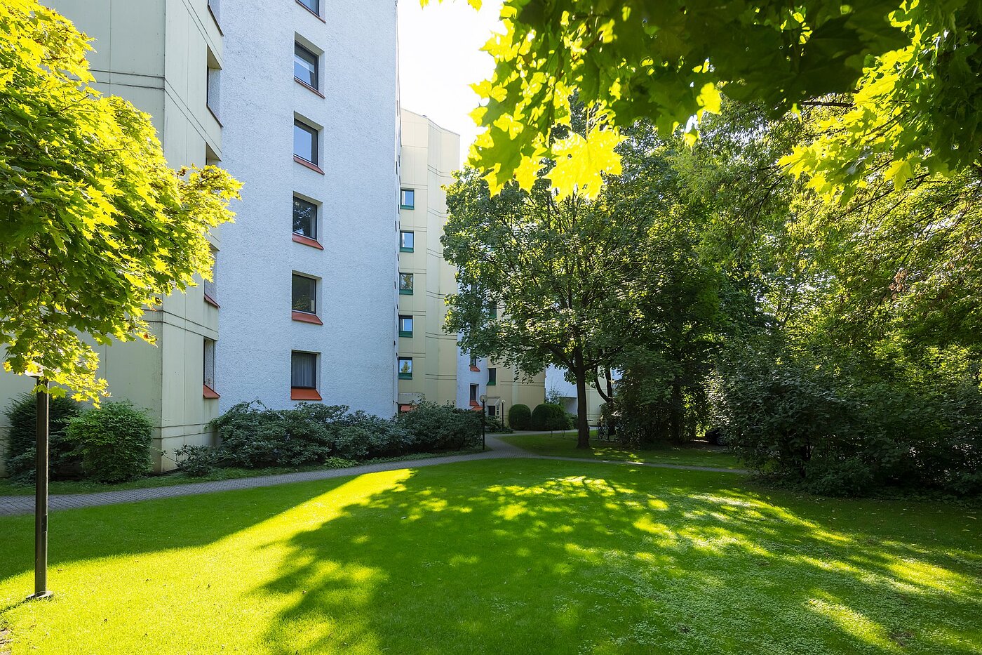 Apartment with 2 room | München-Moosach | 2108ML6