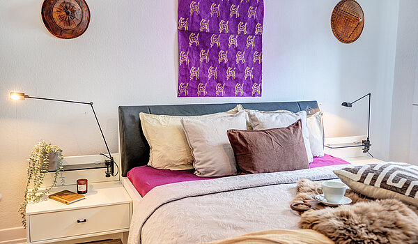 Ground floor apartment with 2 room | München-Schwabing | 70394 | Rückzug