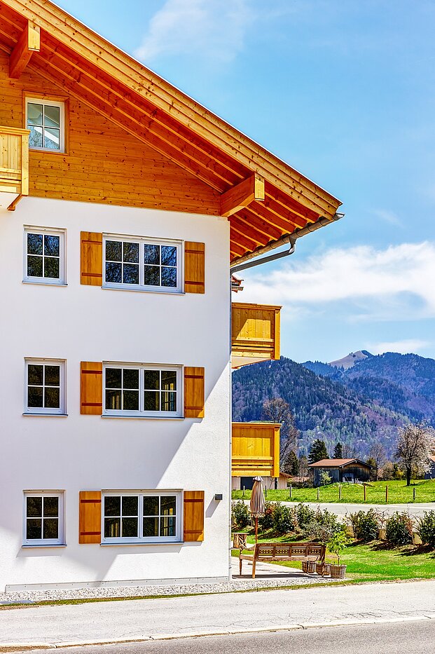 Ground floor apartment with 2 room | Bad Wiessee | 700942 | Blick auf die Tegernseer Bergwelt