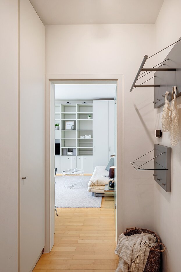 Apartment with 1 room | München-Maxvorstadt | 2206ML5 | ...im Flur und Eingangsbereich
