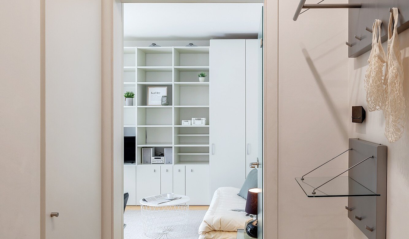 Apartment with 1 room | München-Maxvorstadt | 2206ML5 | ...im Flur und Eingangsbereich