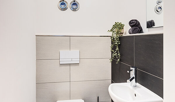 Penthouse with 2 room | München-Bogenhausen | 70385 | ...Gäste-WC