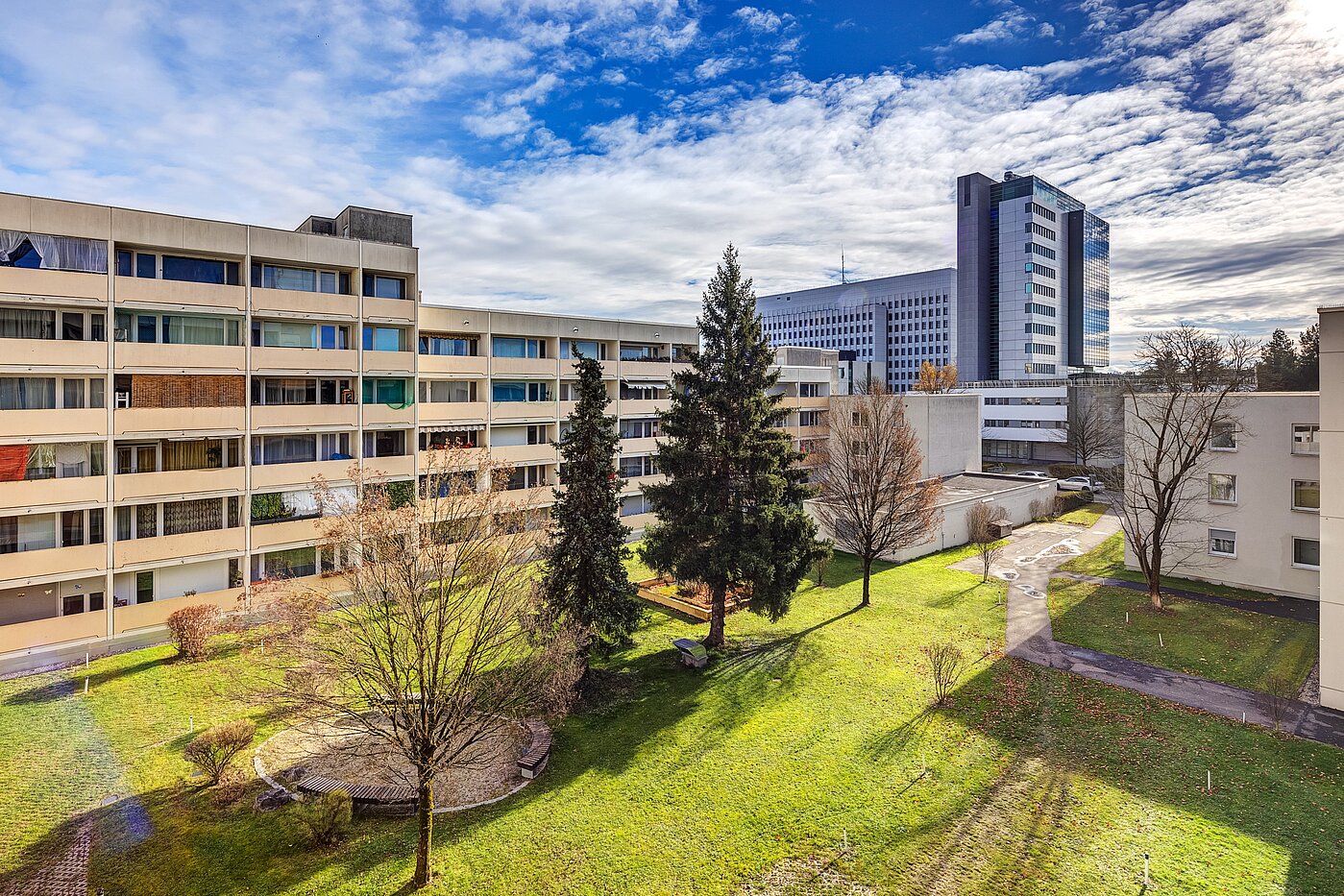 Apartment with 1 room | München-Pasing | 70302 | Innenhof