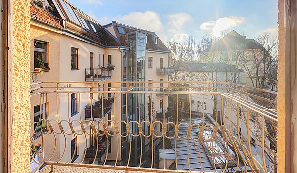 Apartment with 2 room | München-Isarvorstadt | 703031 | Balkon