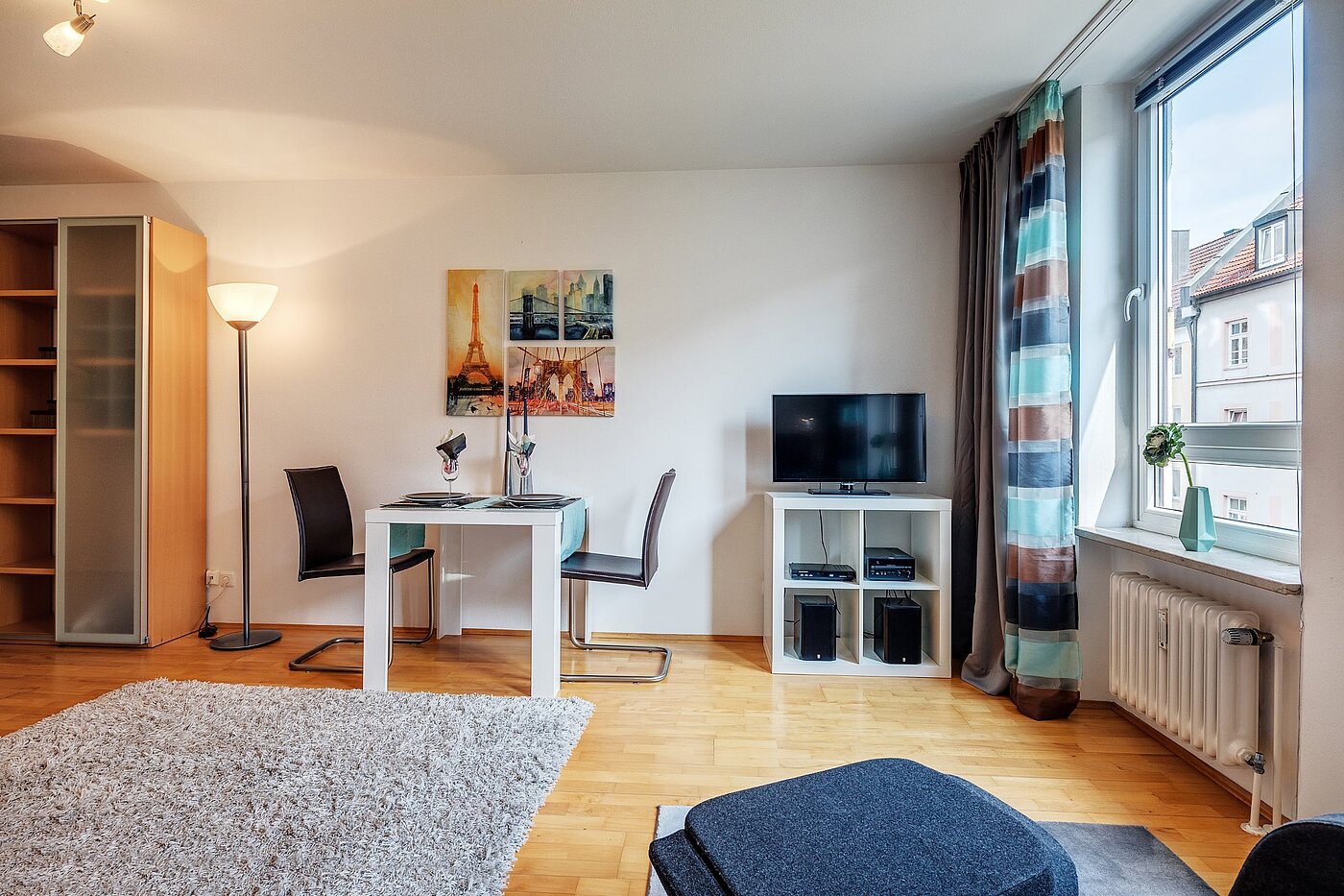 Apartment with 1 room | München-Haidhausen | 2102ML4 | ...integriertem Essplatz...