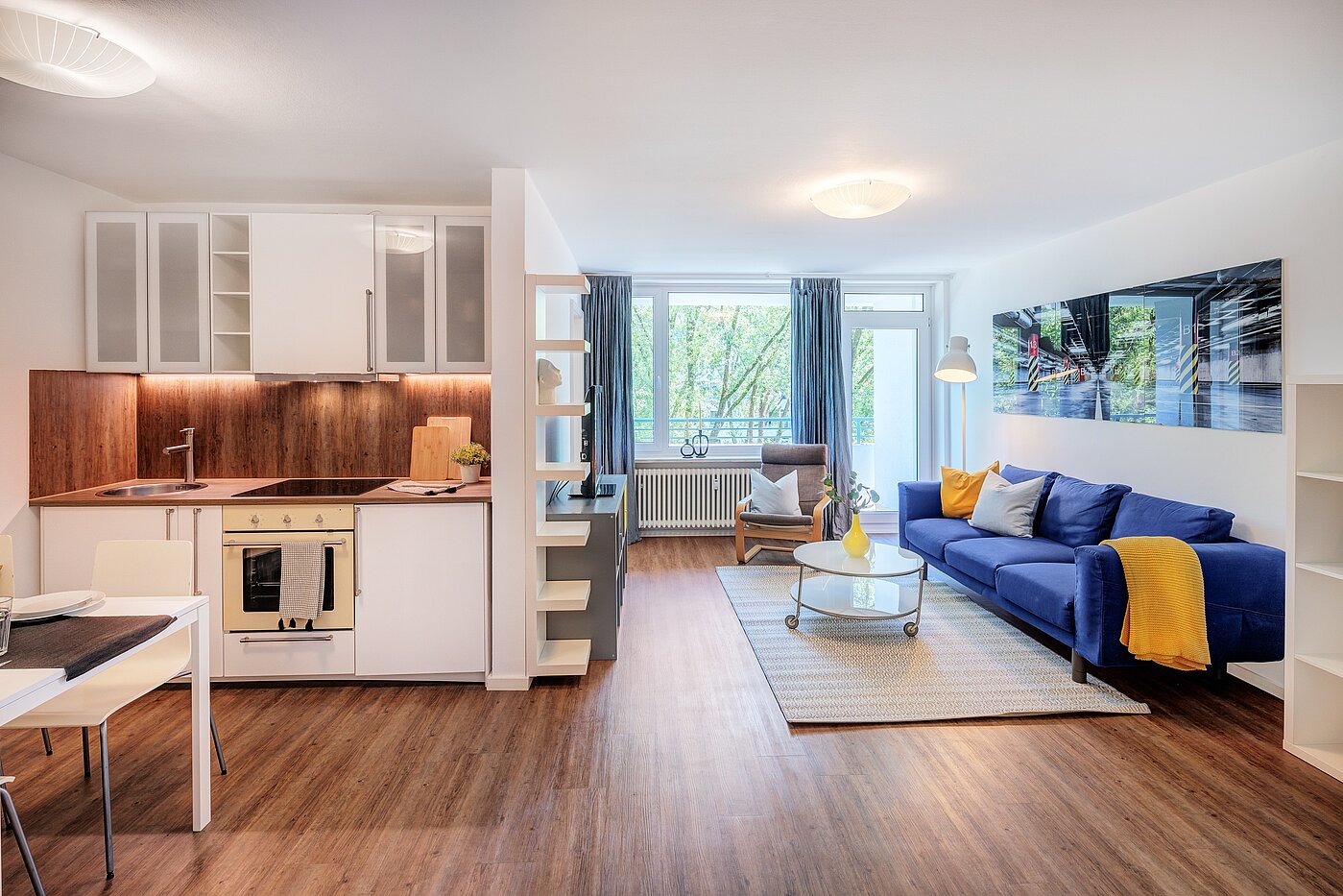 Apartment with 2 room | München-Bogenhausen | 70142 | ...Wohnzimmer