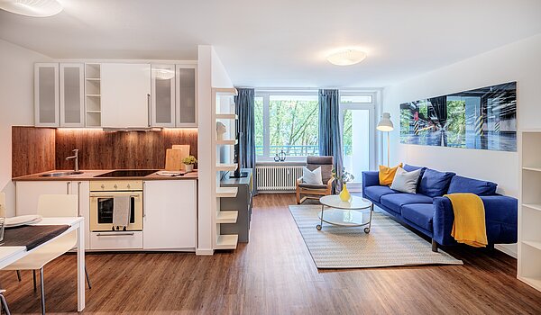 Apartment with 2 room | München-Bogenhausen | 70142 | ...Wohnzimmer