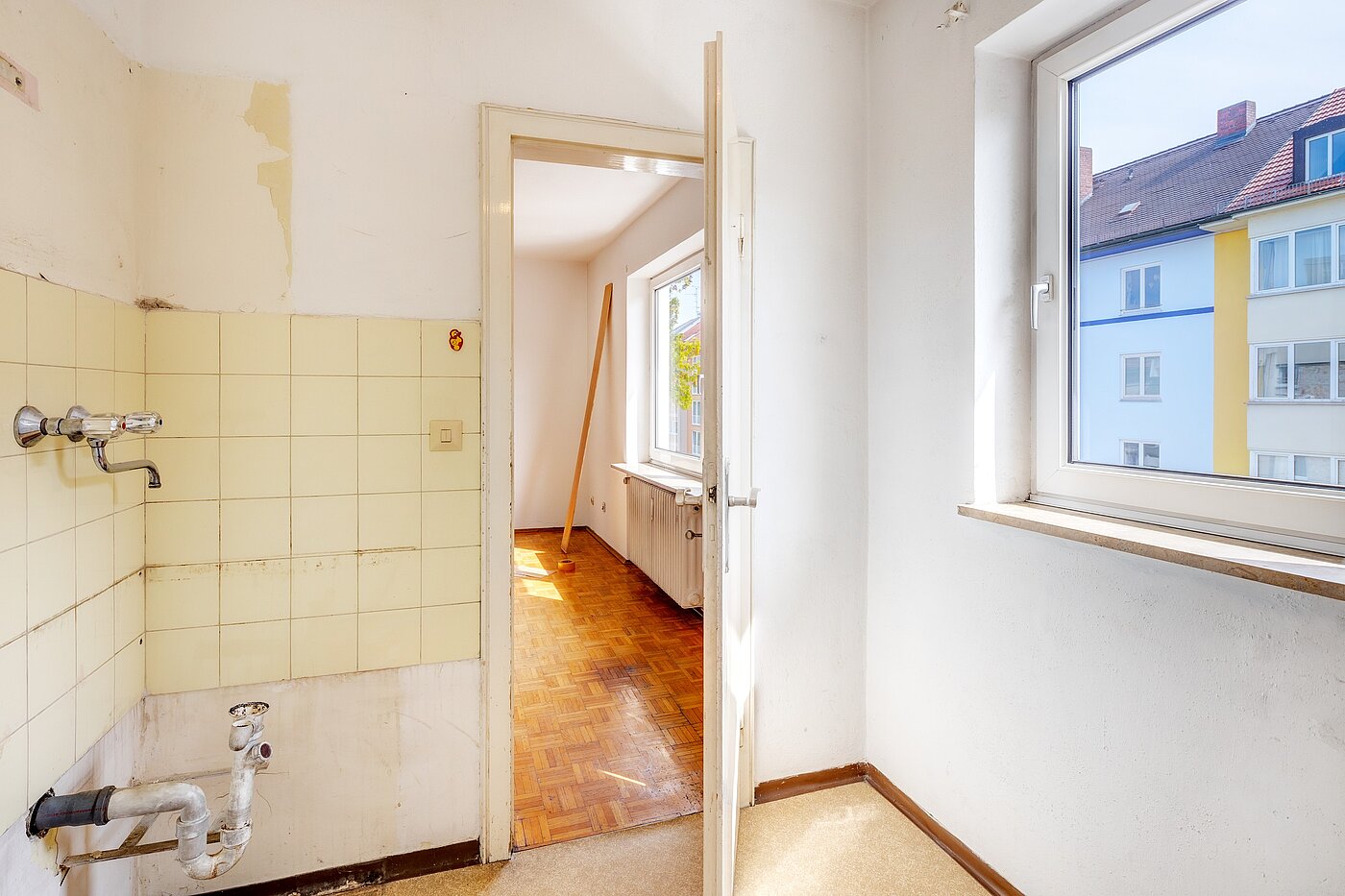 Apartment with 1 room | München-Isarvorstadt | 70062 | Küche mit...