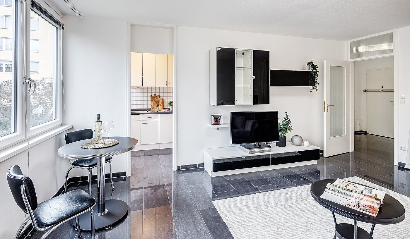 Apartment with 1.5 room | München-Au | 2112ML2 | ...und Platz zum Essen