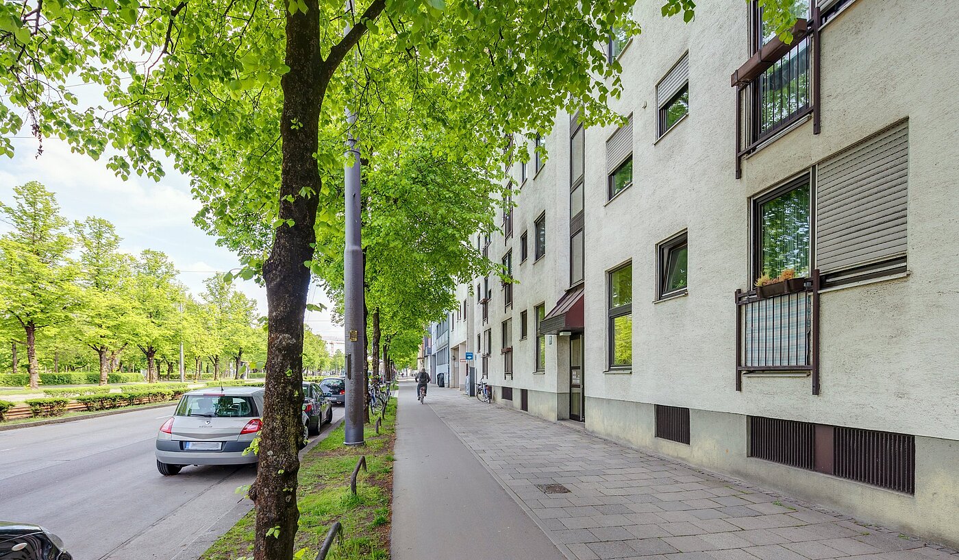 Apartment with 1 room | München-Nymphenburg | 1904ML3 | Gepflegtes Objekt