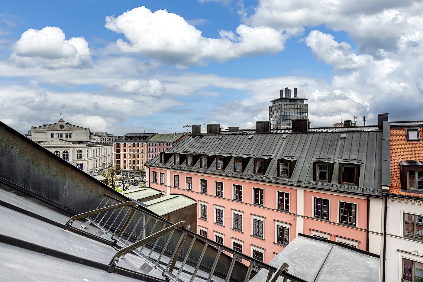 Attic Apartment with 4.5 room | München-Ludwigsvorstadt | 70461 | Ausblick