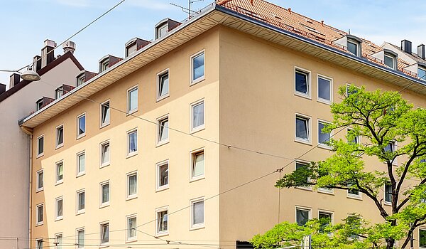 Apartment with 1 room | München-Maxvorstadt | 70467 | Gepflegtes Objekt