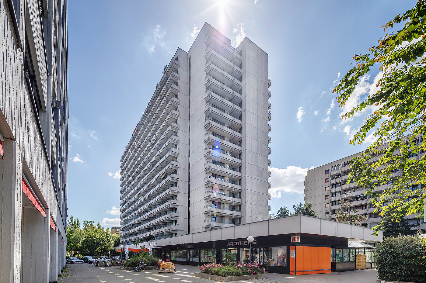 Apartment with 1 room | München-Haidhausen | 70275 | Gebäude