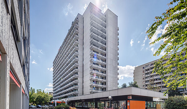 Apartment with 1 room | München-Haidhausen | 70275 | Gebäude