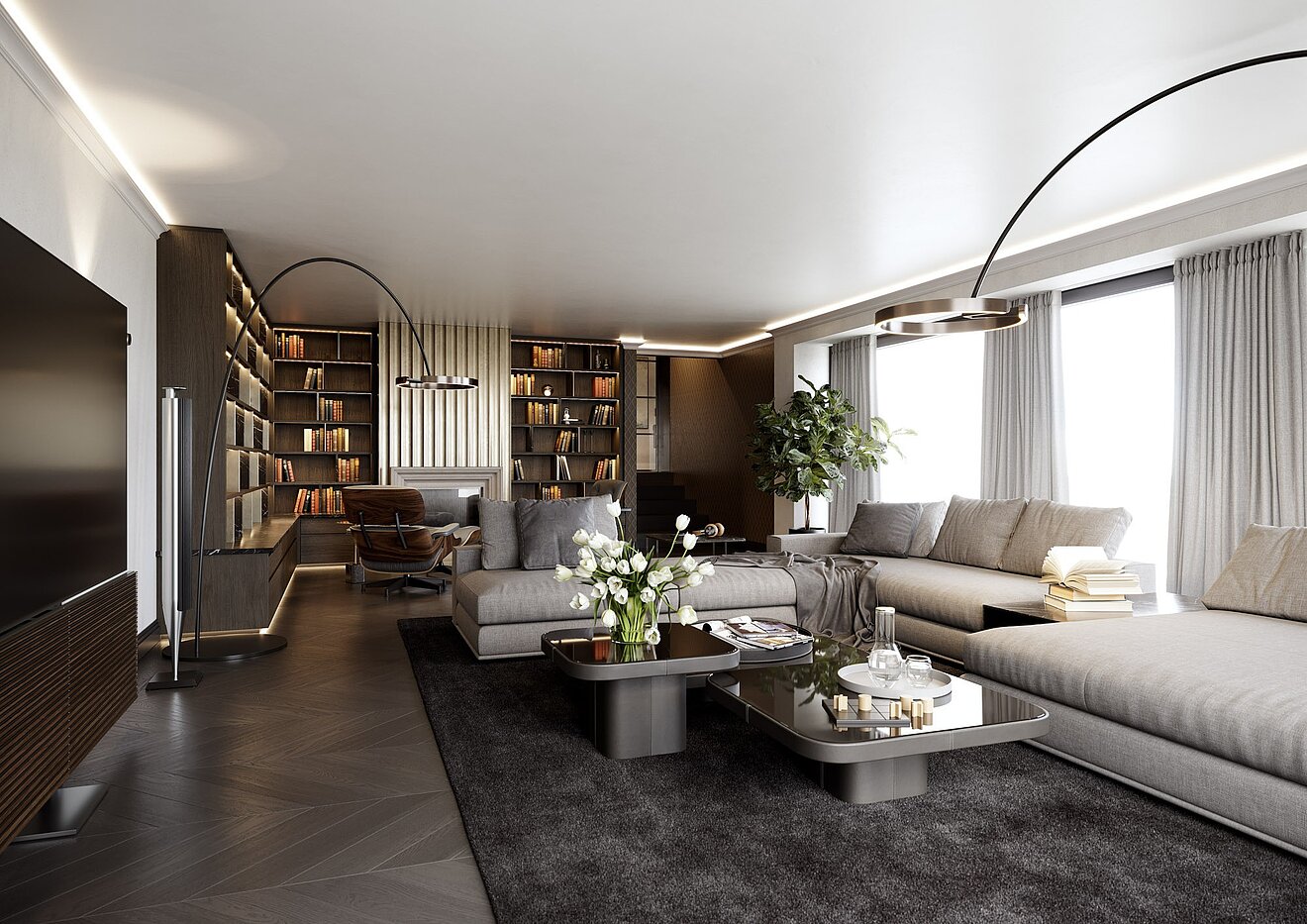 Special property with 15 room | Bad Wiessee | 701591 | Landhaus Wohnbereich