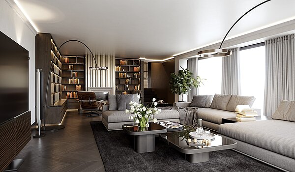 Special property with 15 room | Bad Wiessee | 701591 | Landhaus Wohnbereich